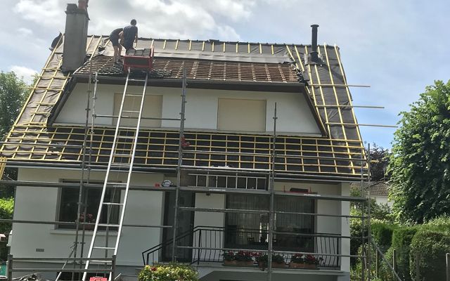 Couvreur couverture beauvais avant