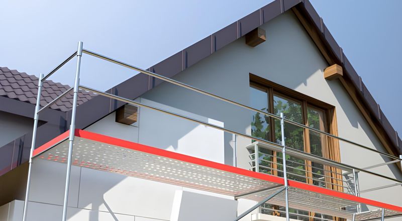 Ravalement de façade à Beauvais