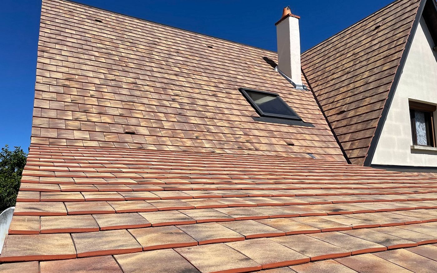 Couverture toiture beauvais après