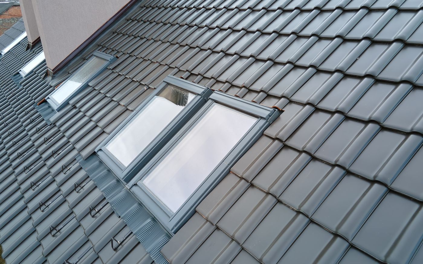 Pose velux à Velennes