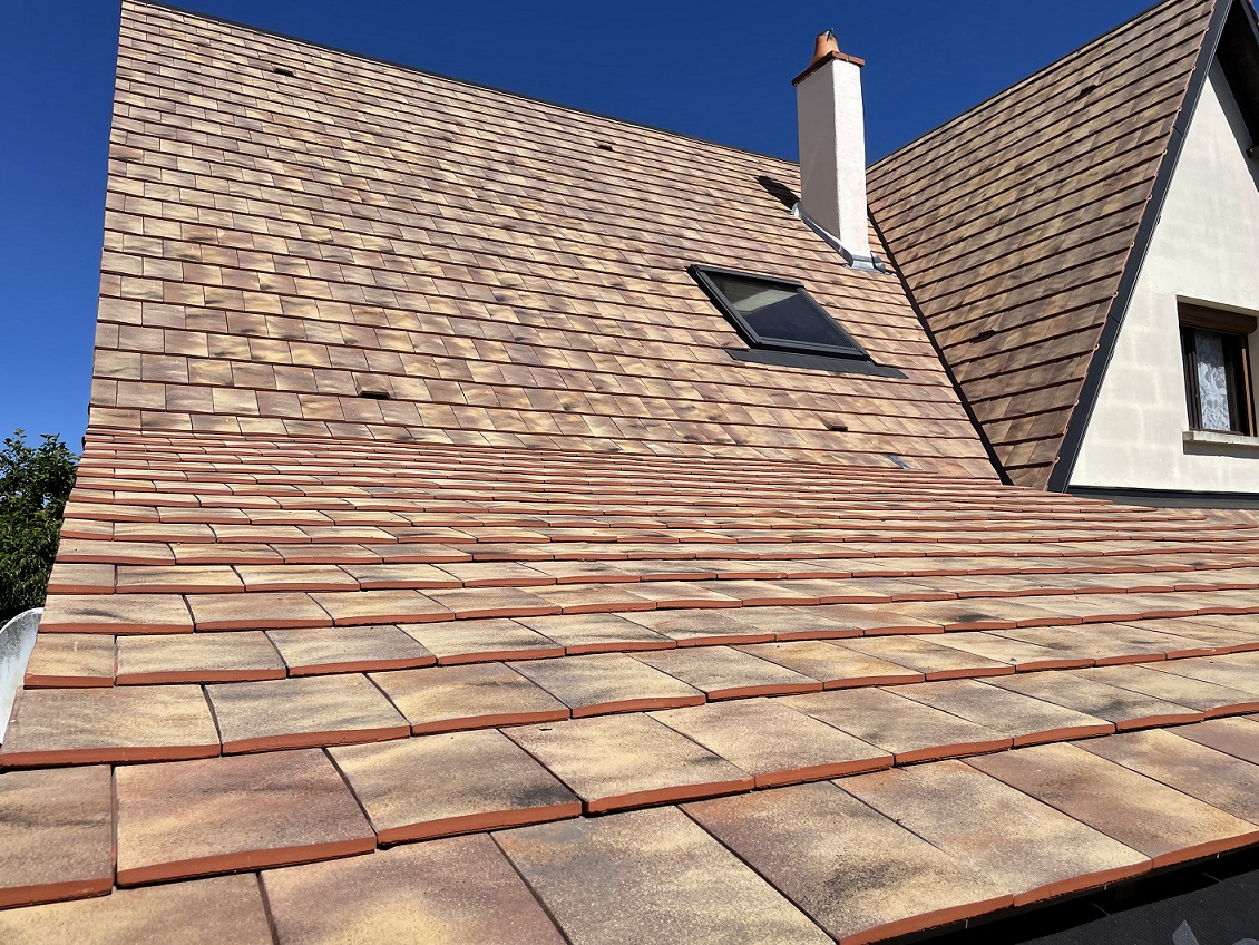 Remplacement shingles tuiles terre cuite meru 60110