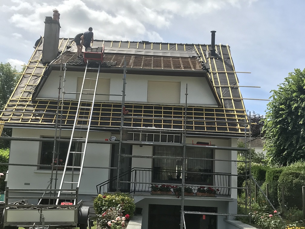 Renovation toiture beauvais 60000 avant