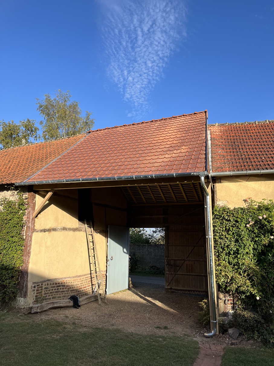 Renovation toiture saint sulpice 60430