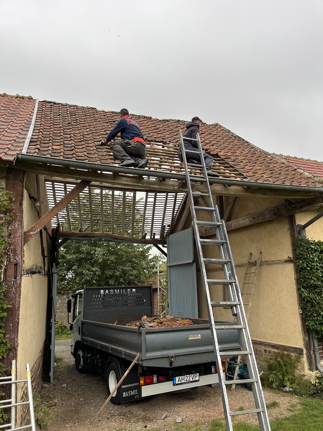 Renovation toiture saint sulpice 60430