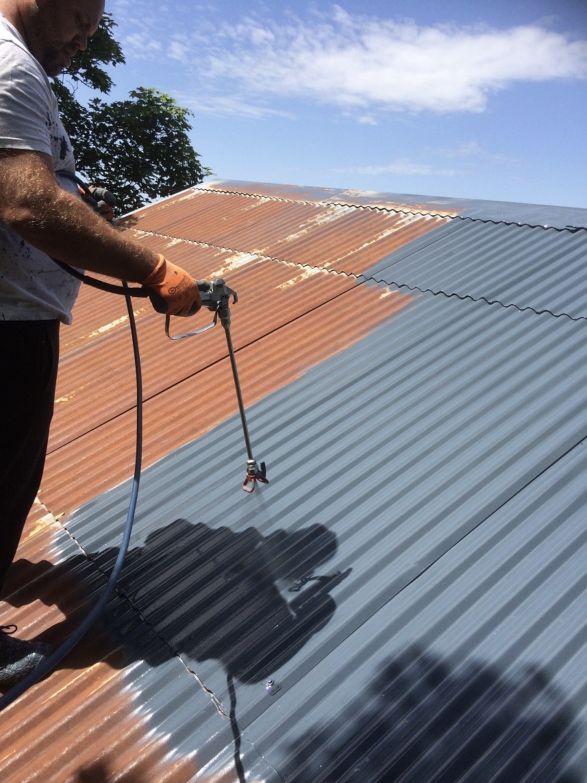 Nettoyage et peinture toiture tole beauvais 60000